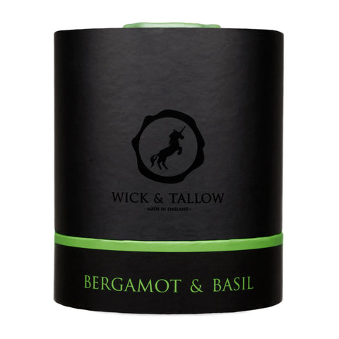 Bergamot & Basil Candle