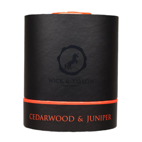 Cedarwood & Juniper Candle