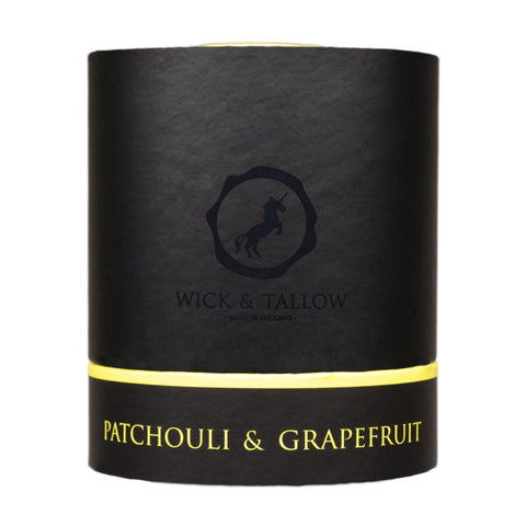 Patchouli & Grapefruit Candle