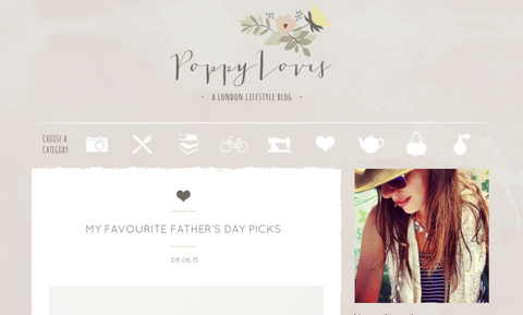 Poppy Loves Blog