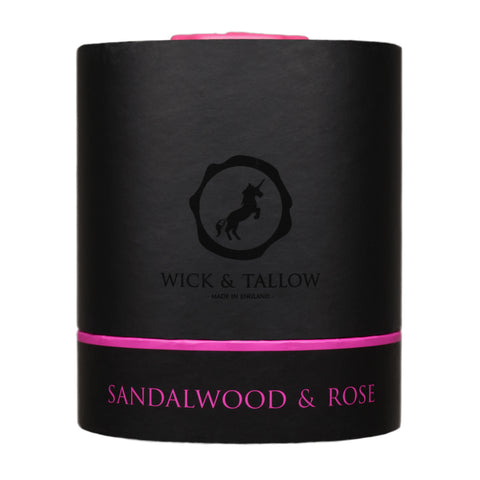 Sandalwood & Rose Candle