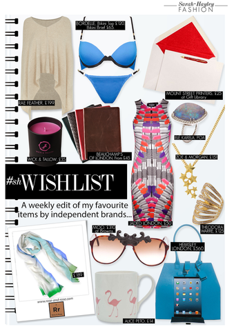 #shwishlist by Sarah-Hayley Owen