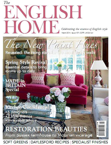 The English Home - March 2014