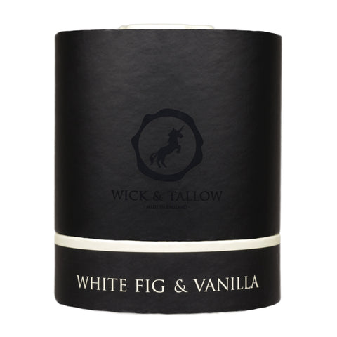White Fig & Vanilla Candle