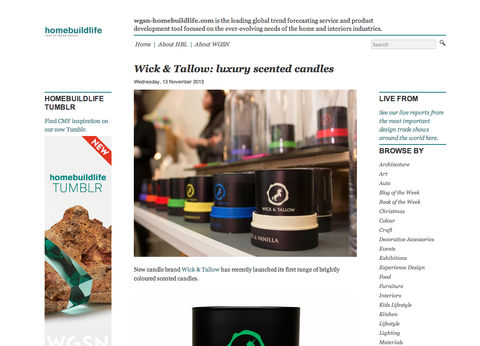 WGSN Homebuildlife